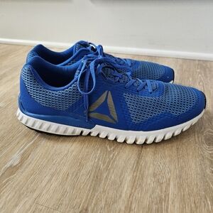 Reebok Twistform Blaze 3.0 MTM MEN RUNNING shoe Sz 12 Blue BD4574 94068 GUC.